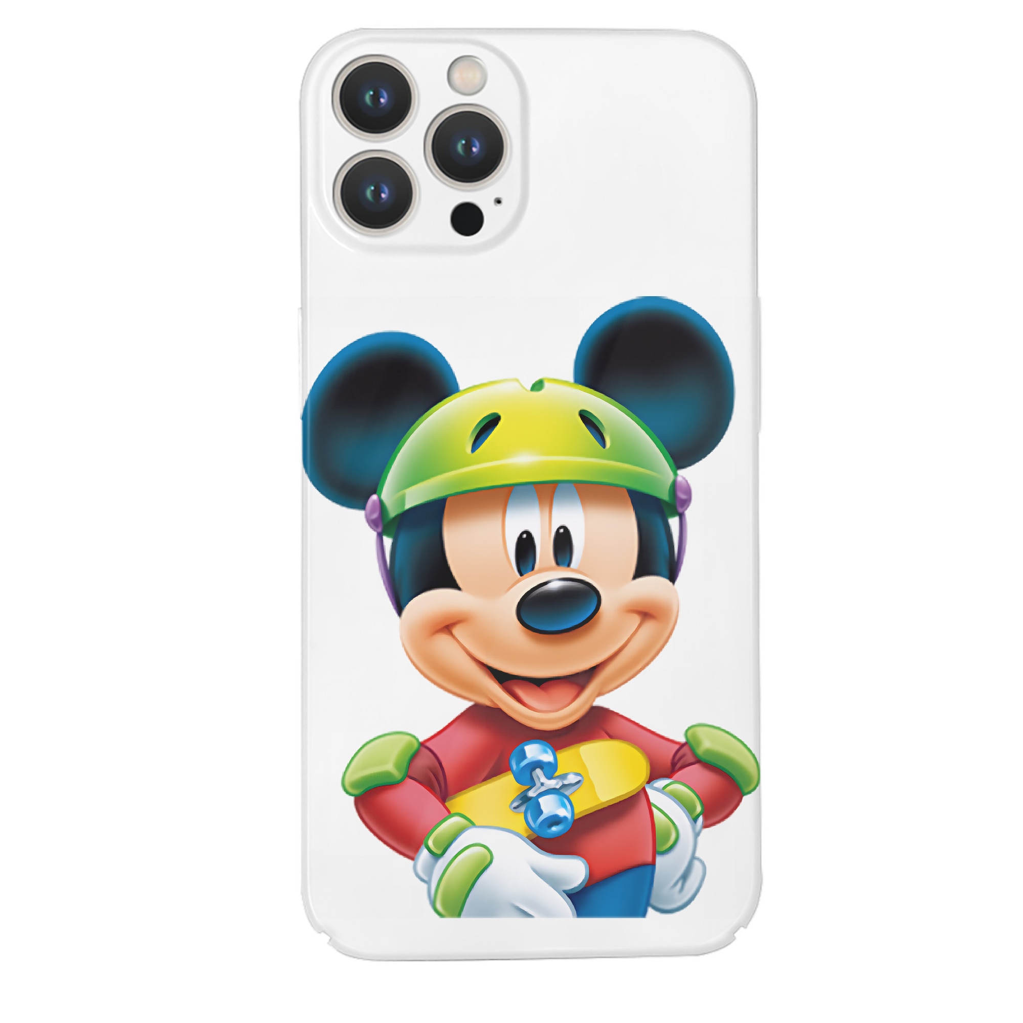 （画像用） ミッキーマウス Mickey Mouse 【iPhone 14シリーズ対応】ハードケース